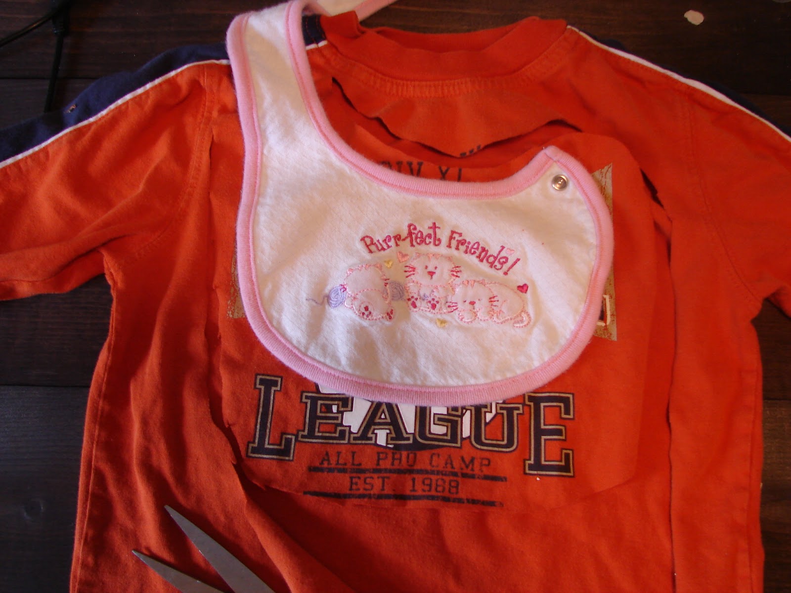bib t shirt