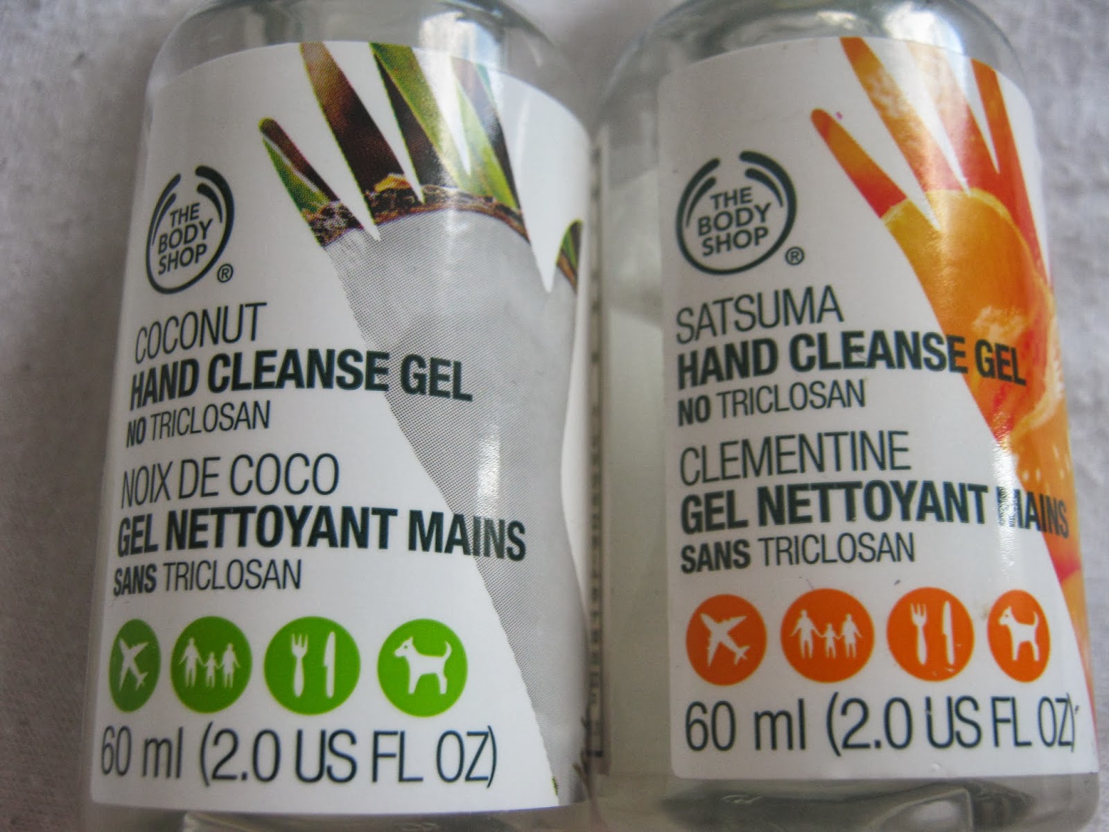 LolLoveLife The Body Shop Hand Cleanse Gel in Coconut and Satsuma review!