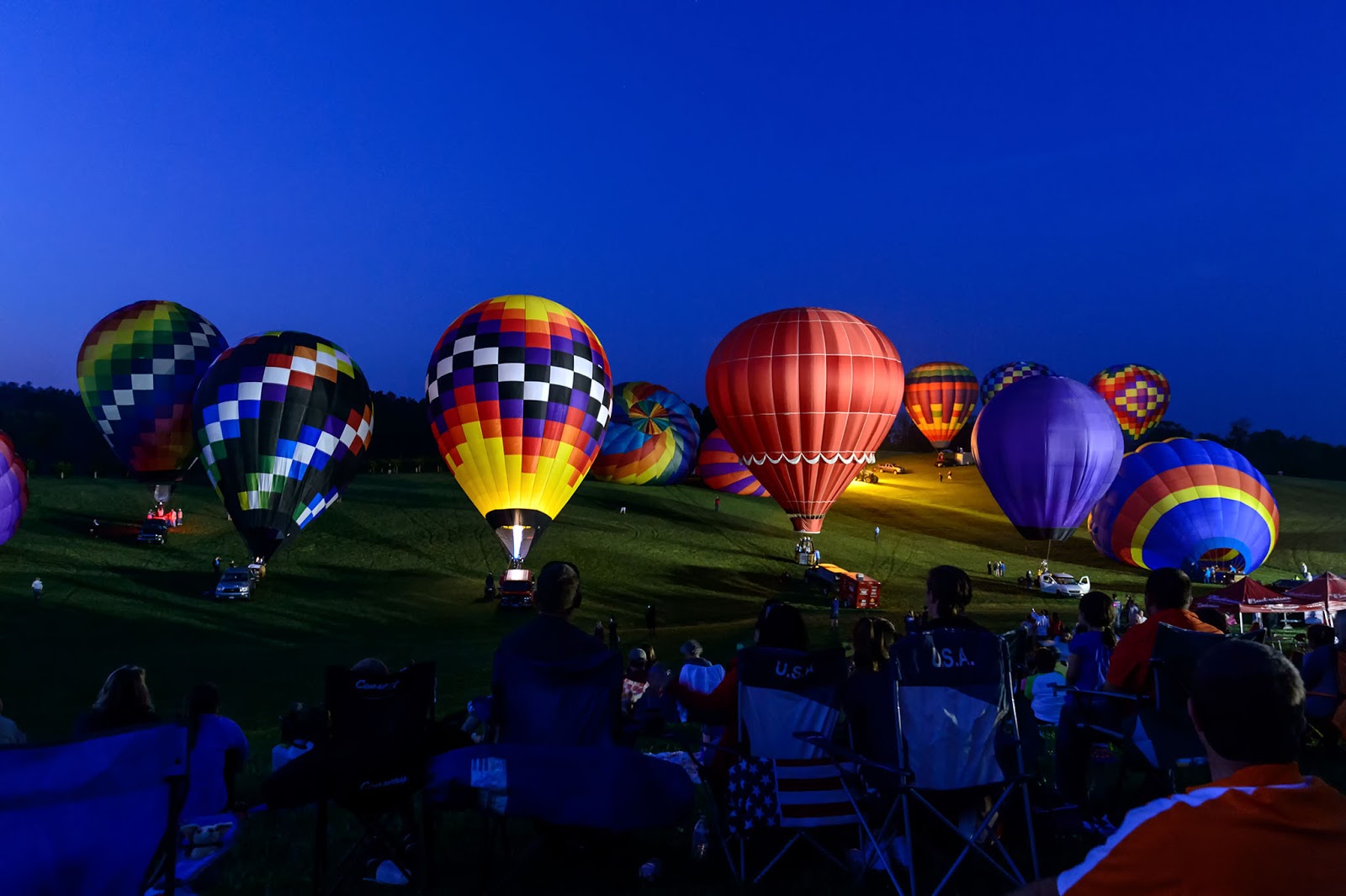 Bubba's Garage Photos from the Muscadine Balloon Fiesta