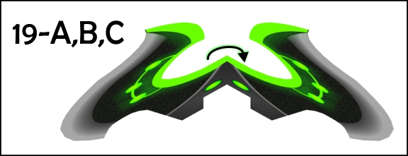 step step 5 in making faceless void's weapon