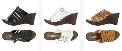 Sandalias de cuña bajas Sandalias de cuña bajas