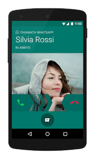 Come fare chiamate su WhatsApp su Sony Xperia