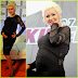 Christina Aguilera grávida posa nua para revista