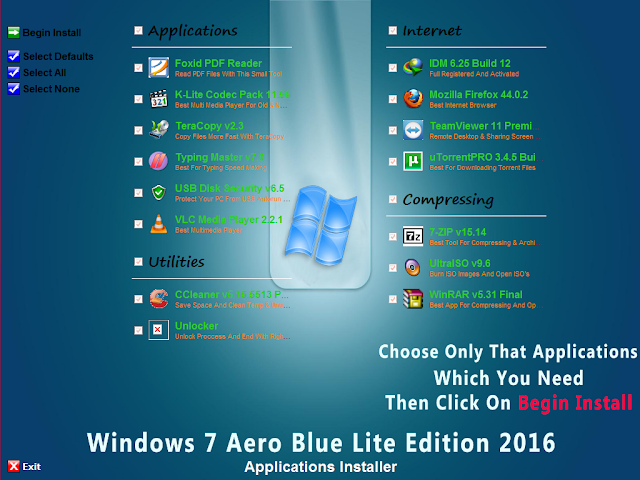    Aero  Windows 7  -  7