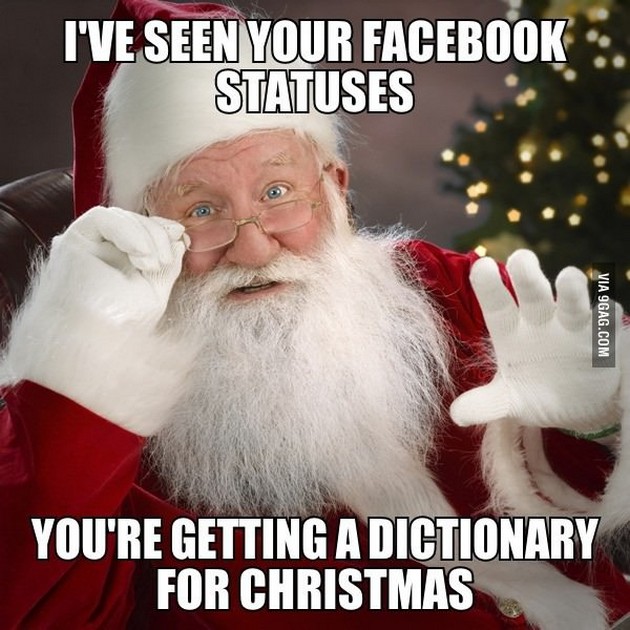 funny meme for facebook merry christmas status