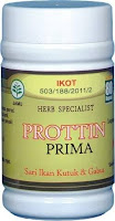 Kapsul Albumin PROTTIN Prima (Sari Ikan Kutuk/Gabus) Kapsul Albumin PROTTIN Prima (Sari Ikan Kutuk/Gabus)