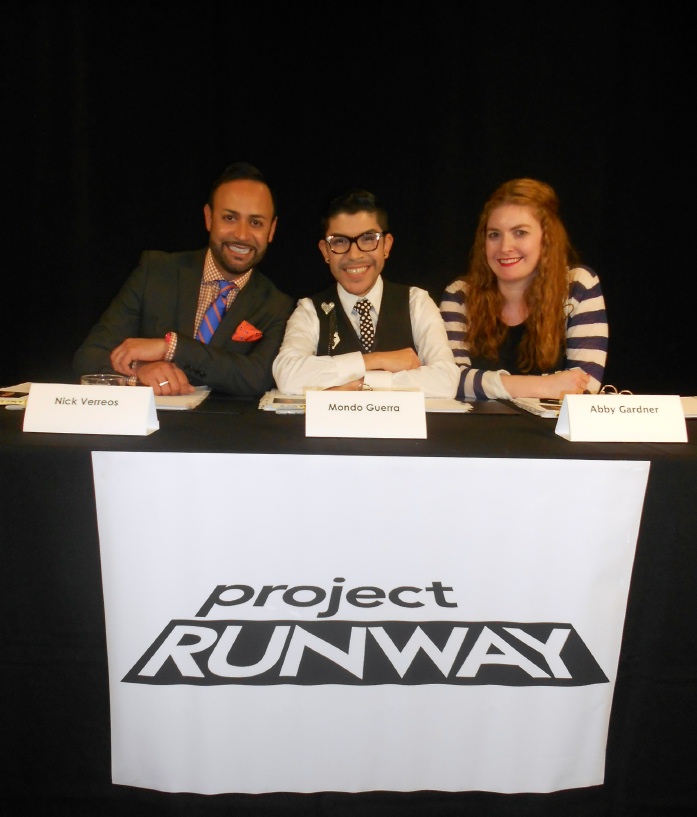 Project Runway Minute Nick Verreos Judges Los Angeles Castings for
