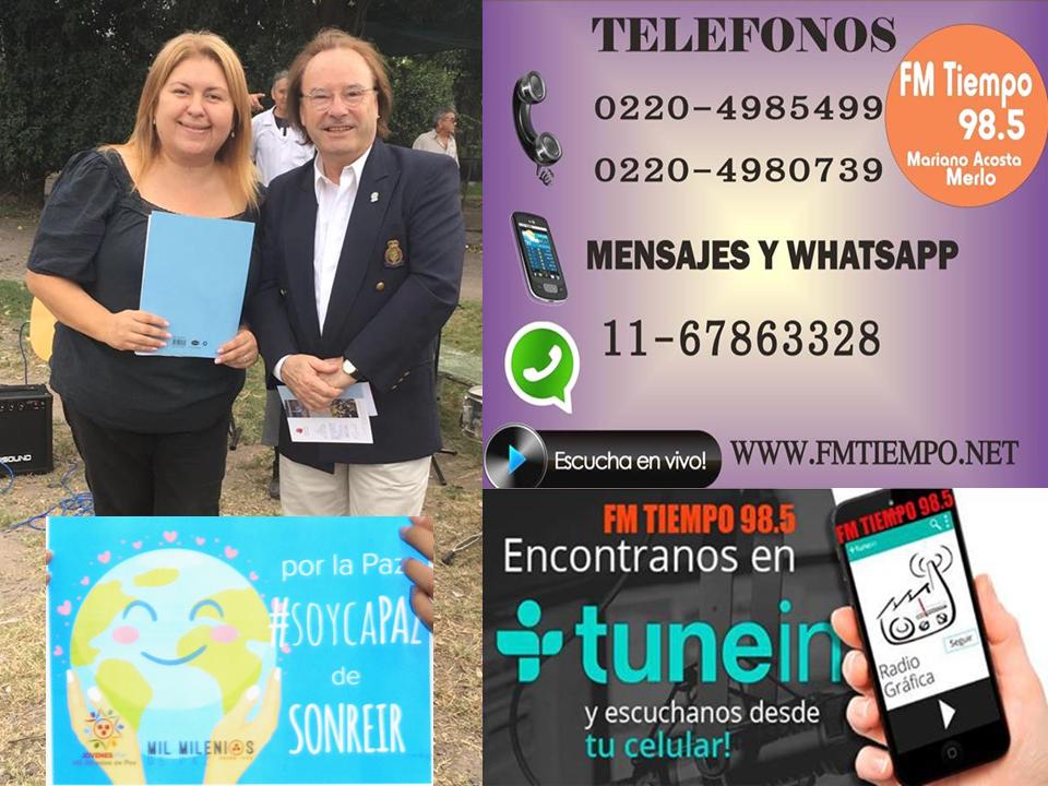 El Magazin de Merlo HOY RADIO, FM TIEMPO 98.5 Desde Mariano Acosta