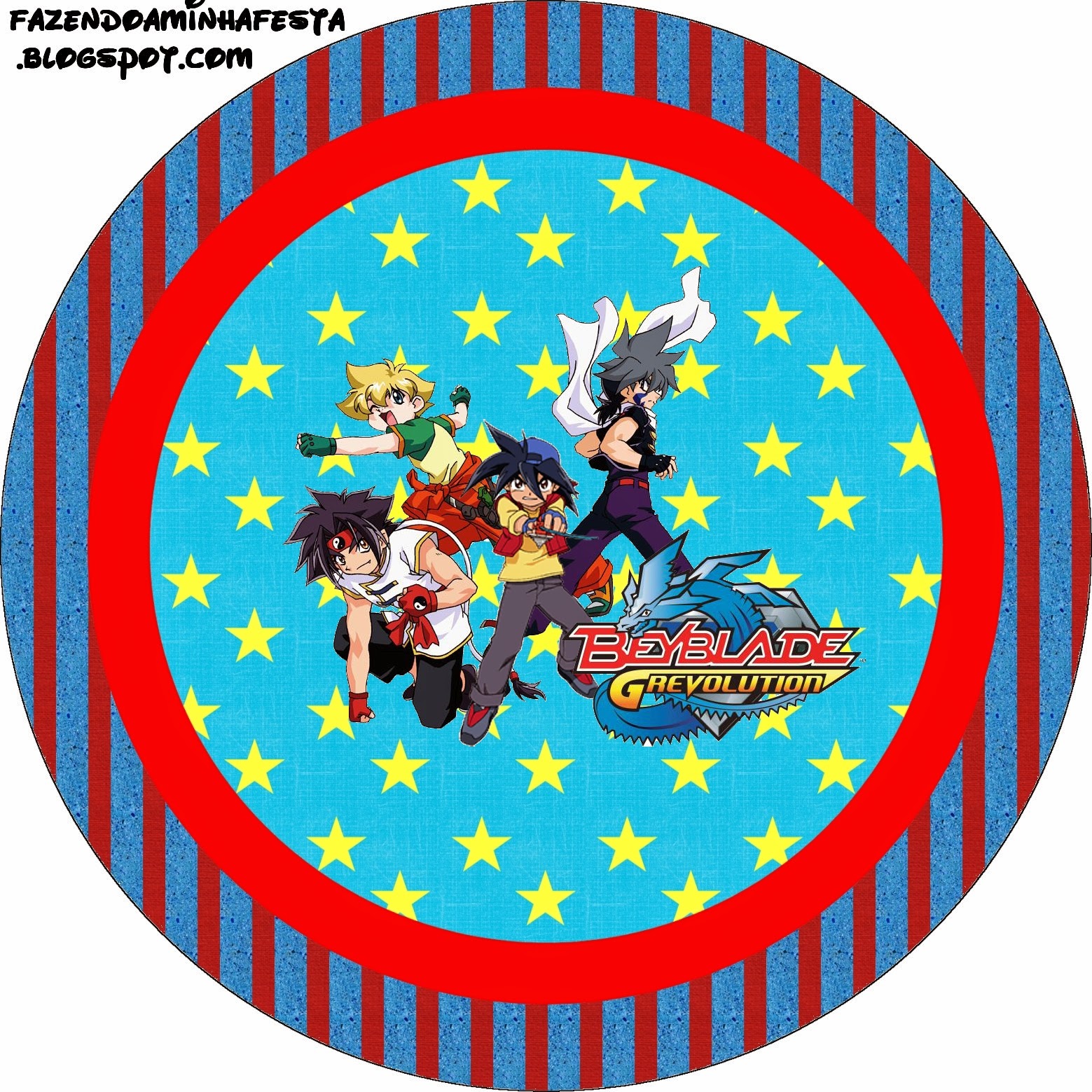 Beyblade: Free Printable Candy Bar Labels. Beyblade Toppers or Free Printable Candy Bar Labels.