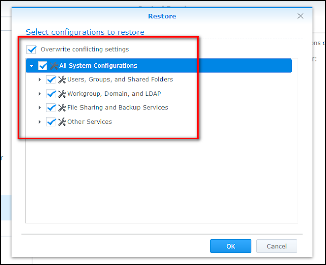 How to Back Up and Restore Your Synology NAS Configuration How to Back Up and Restore Your Synology NAS Configuration