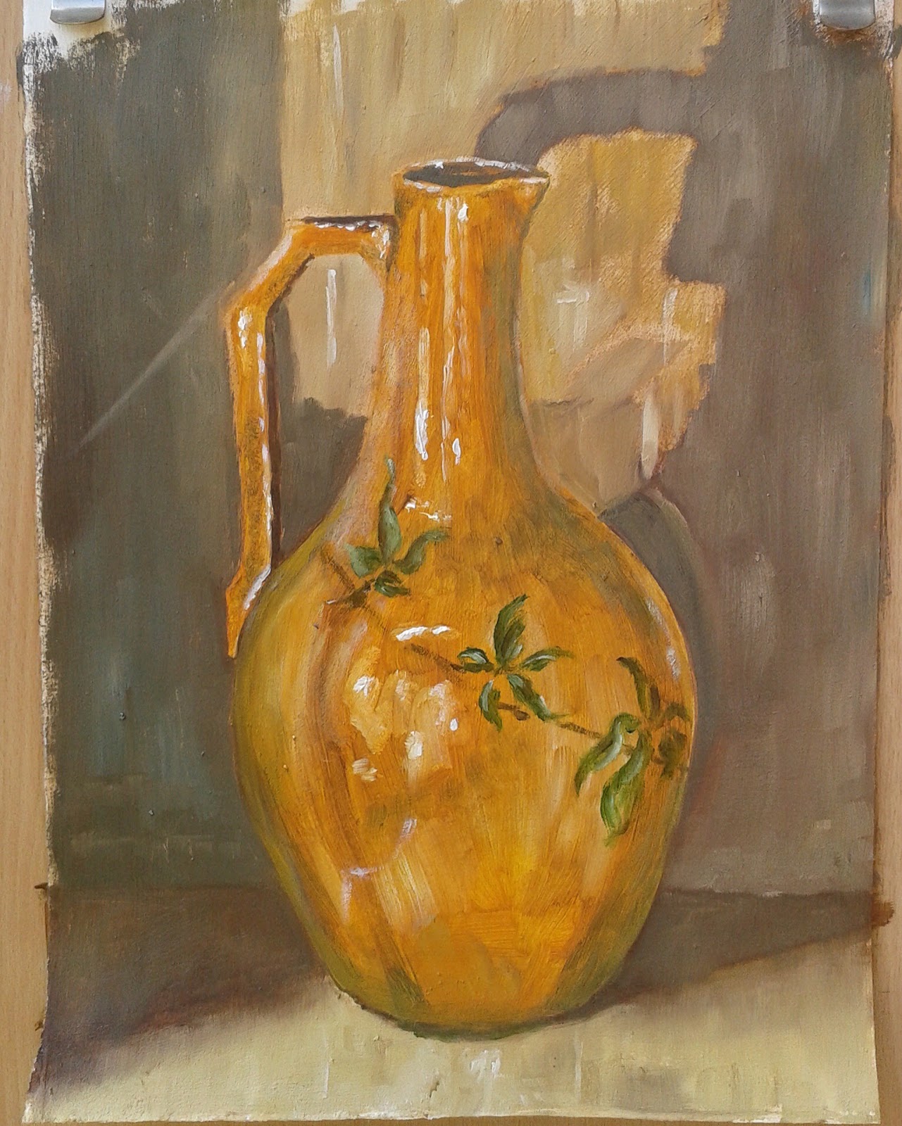 maglinty Quick and simple still life paintings