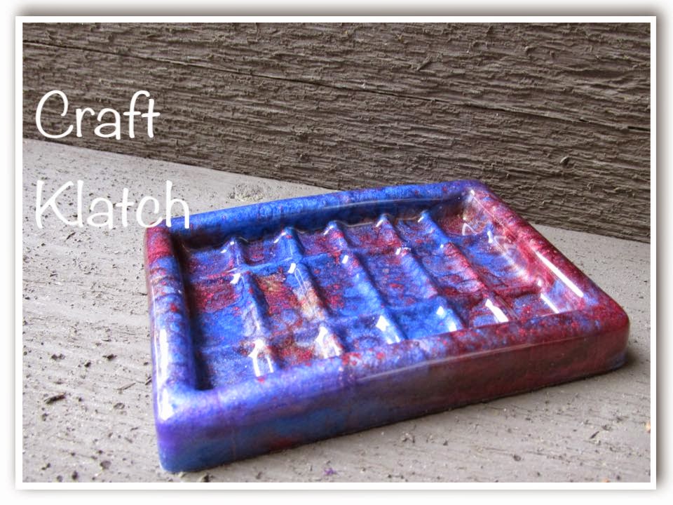 Craft Klatch ® Resin Soap Dish DIY Craft Klatch