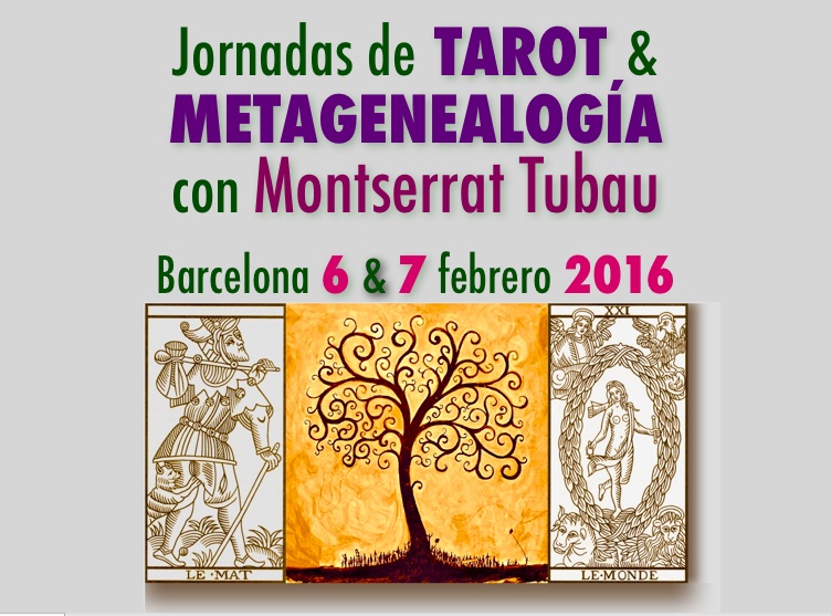 Jornadas de Tarot y Metagenealogía en Barcelona