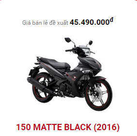 Bảng giá xe máy exciter 2017 Bang gia xe may exciter 2017