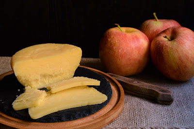 Queso Casín Quesería La Corte . Caso ( Asturias ) Las Recetas de Noe