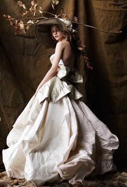 Fashion In Wedding: The world&rsquo;s most beautiful wedding dresses collection