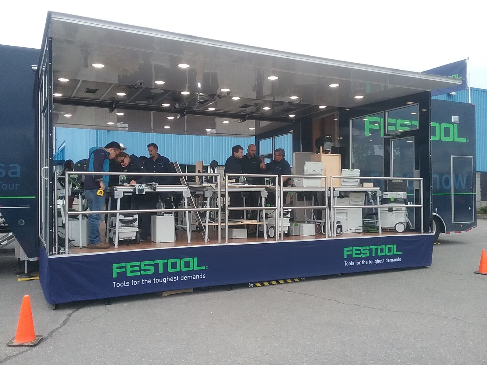Steeve Cachelou, FESTOOL power tool expert Festool begins