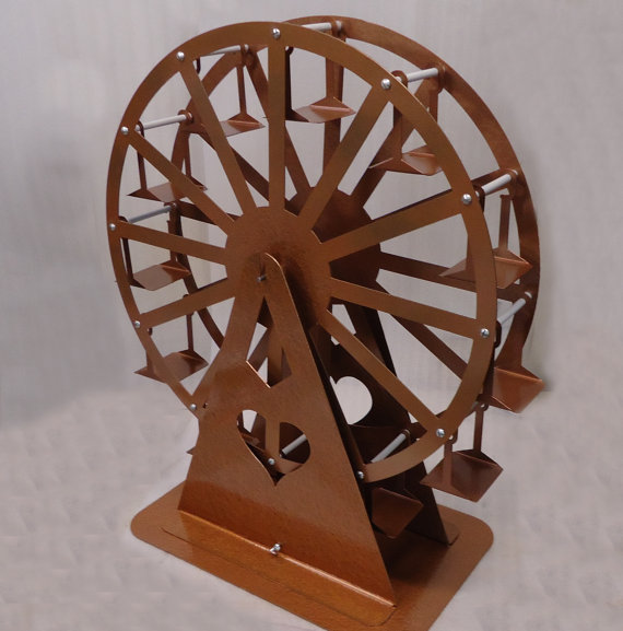 All About Abbie&hellip; Cupcake Ferris Wheel!