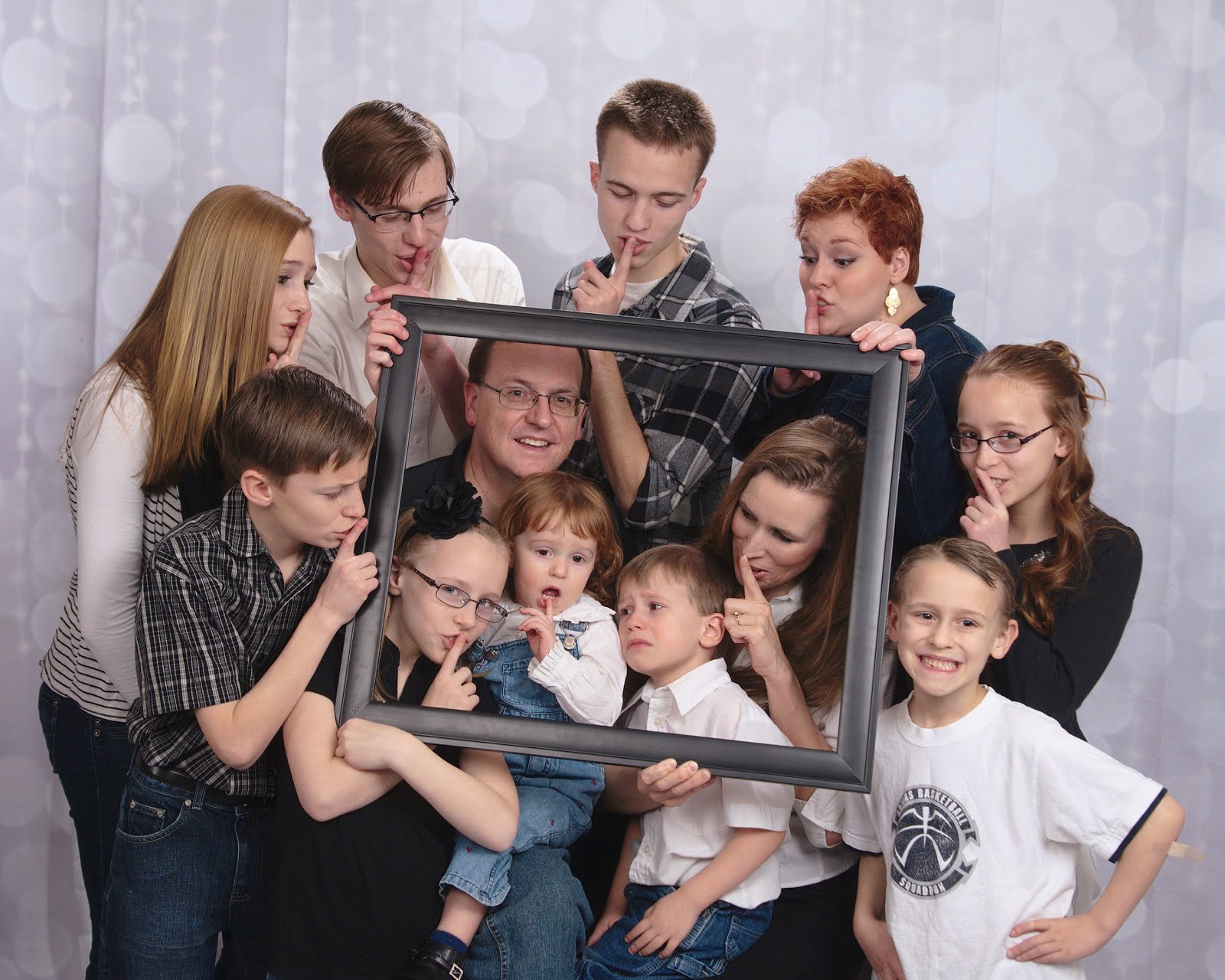 The Benge Family, 2015