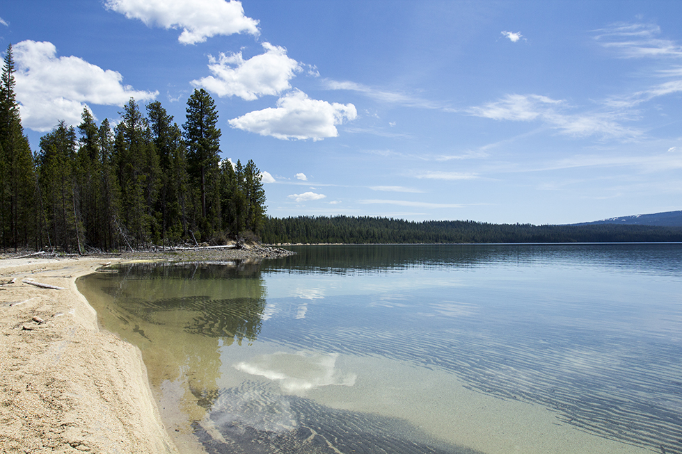 Photographing Oregon Crescent Lake