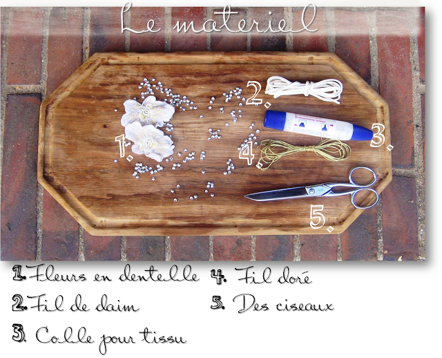 DIY-Creation- headband - broderie DIY-Creation- headband - broderie