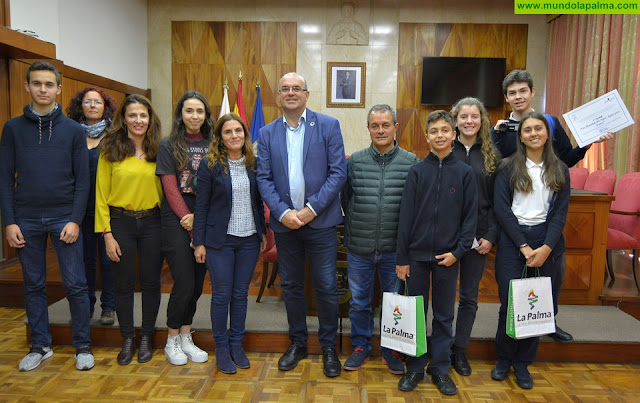 Alumnas del IES Eusebio Barreto y del Colegio Sagrada Familia, premiados en el Concurso de Cortometrajes del Día Mundial del Agua