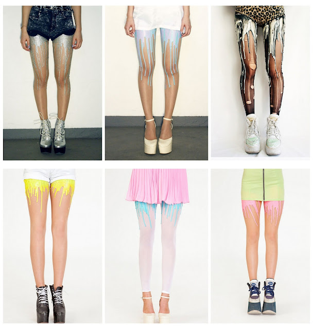 Fashionista Jenn Hot or Not? Melting Tights