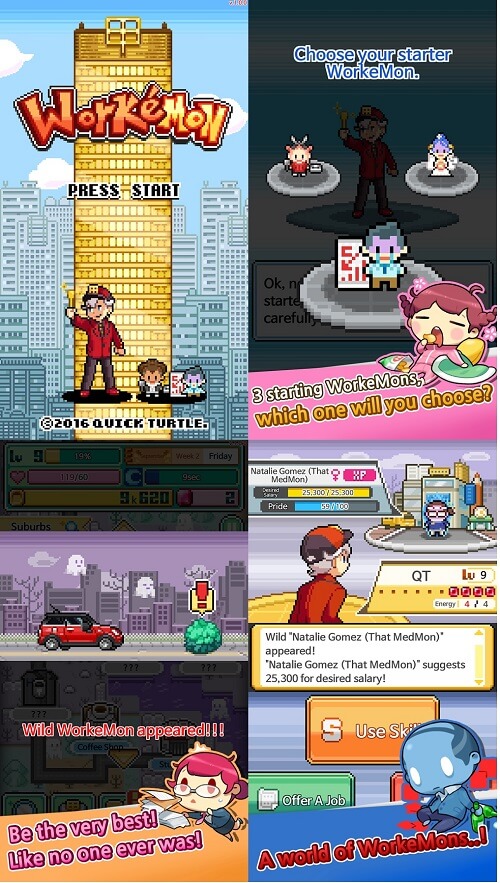 WorkeMon WorkeMon