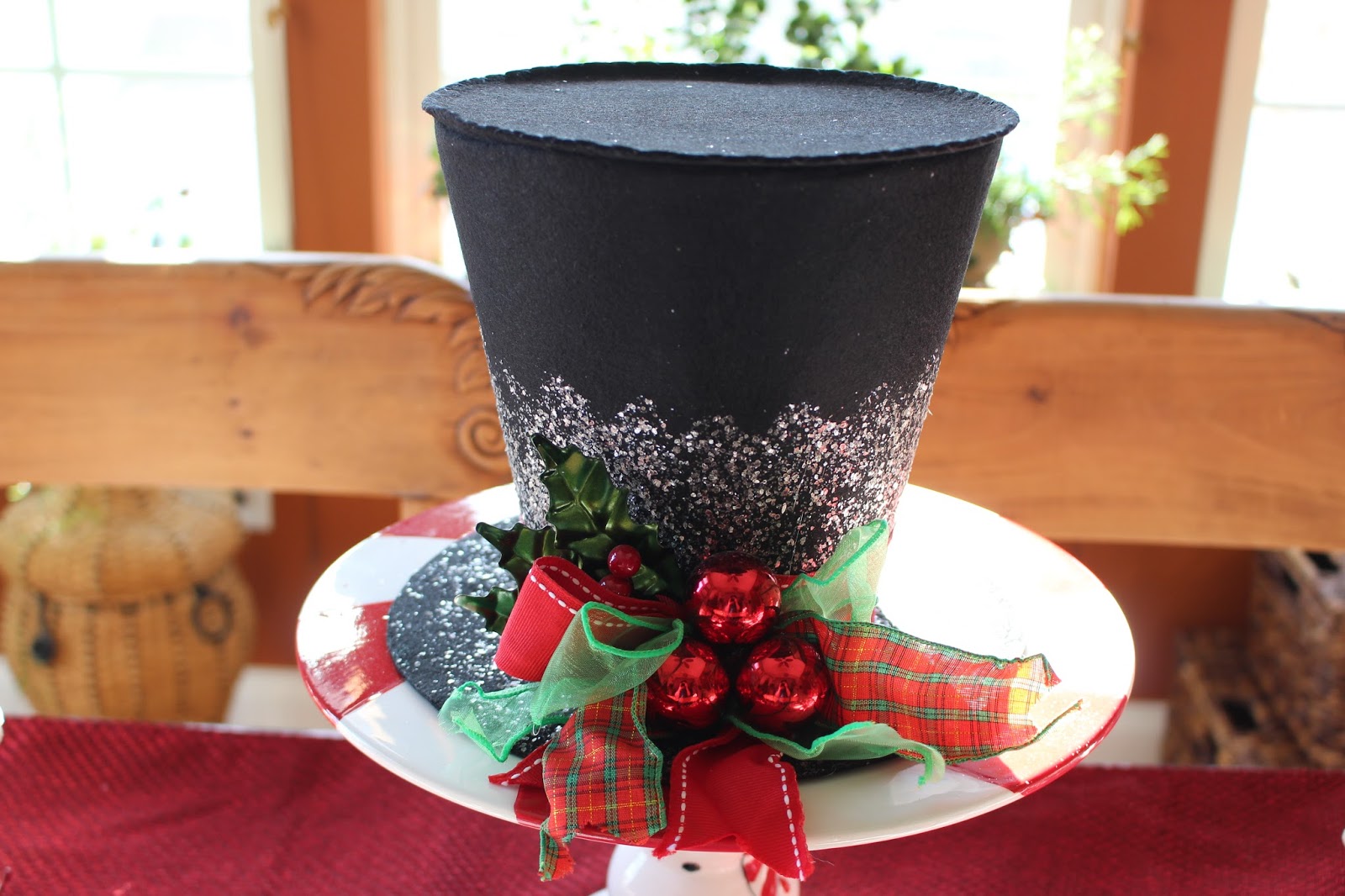 Designs by Pinky: Frosty&rsquo;s Top Hat