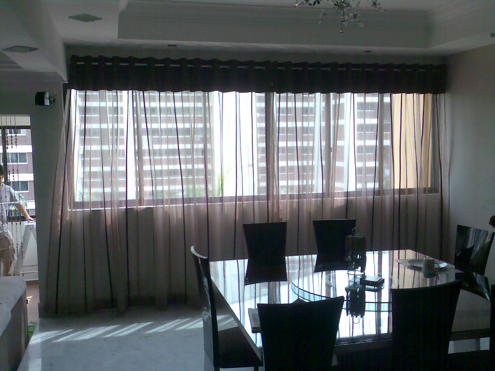 CORRI TRACK PTE LTD Curtains and Blinds