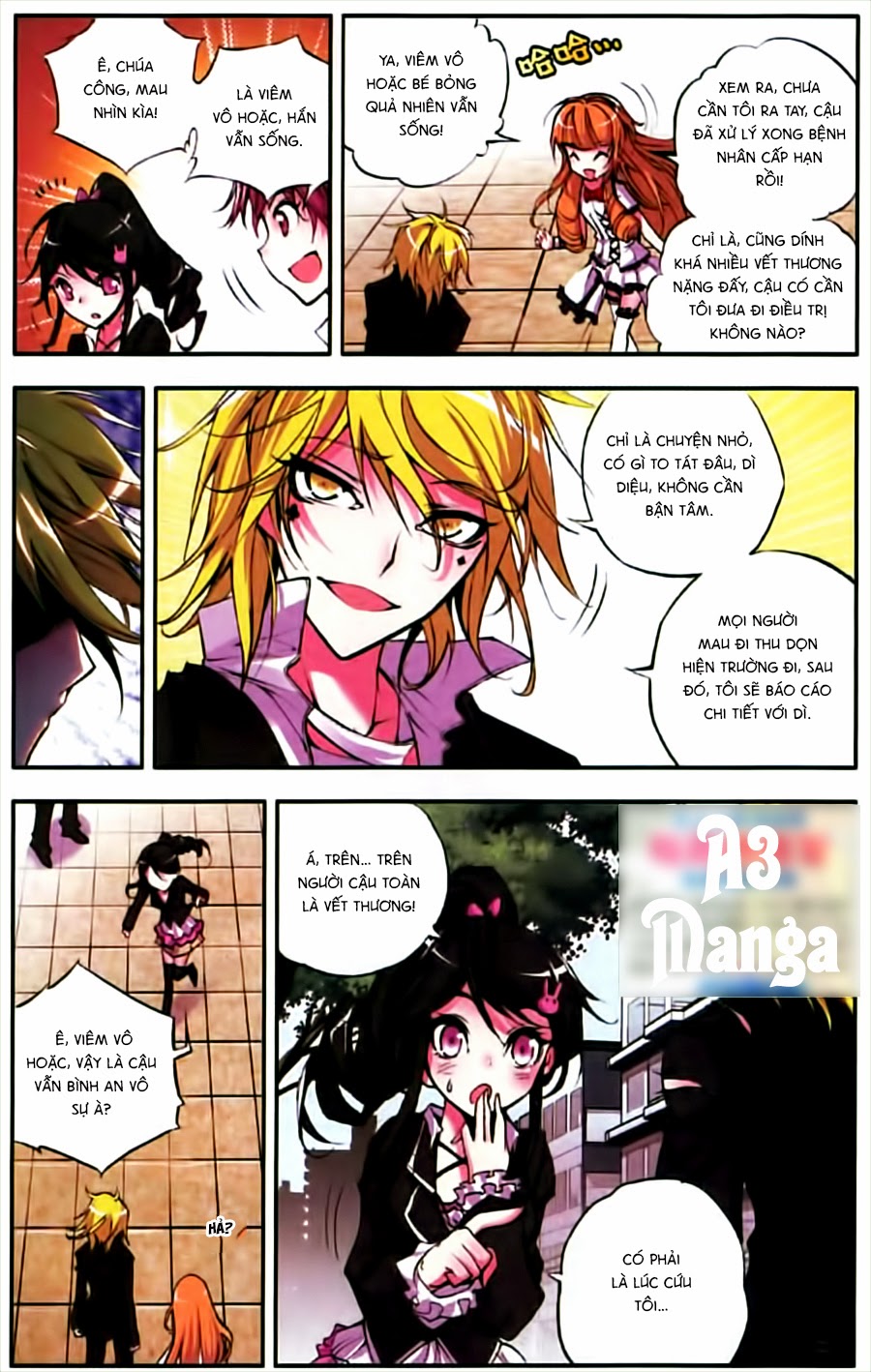 Cấp Độ Phân Liệt chap 12