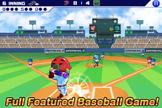 Baseball Superstars 2011 iPhone game released by GAMEVIL