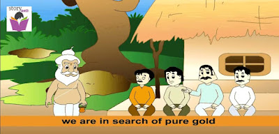 free kids stories of "Ambitious Friends"