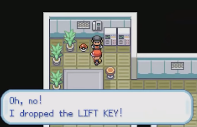 Pokémon FireRed LeafGreen Team Rocket HQ LIFT KEY grunt