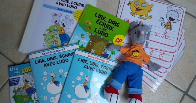 Ludo Page De Garde En classe avec Ludo: Lire, dire, écrire avec Ludo