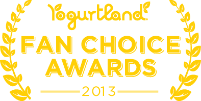 Fro-Yo Girl Speaks: Yogurtland’s Fan Choice Awards 2013 & Gift Card