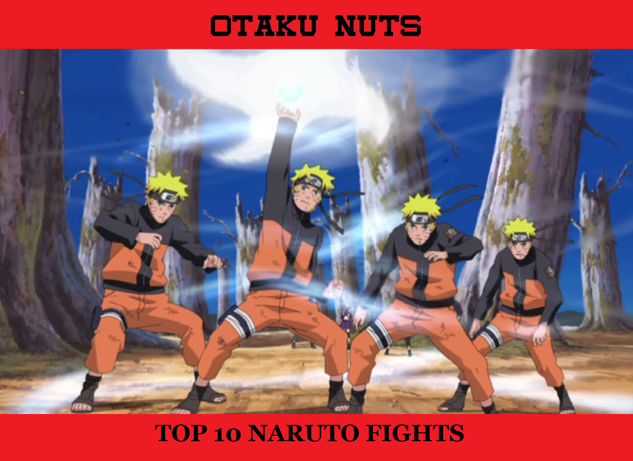 top 10 fights in naruto｜TikTok Search