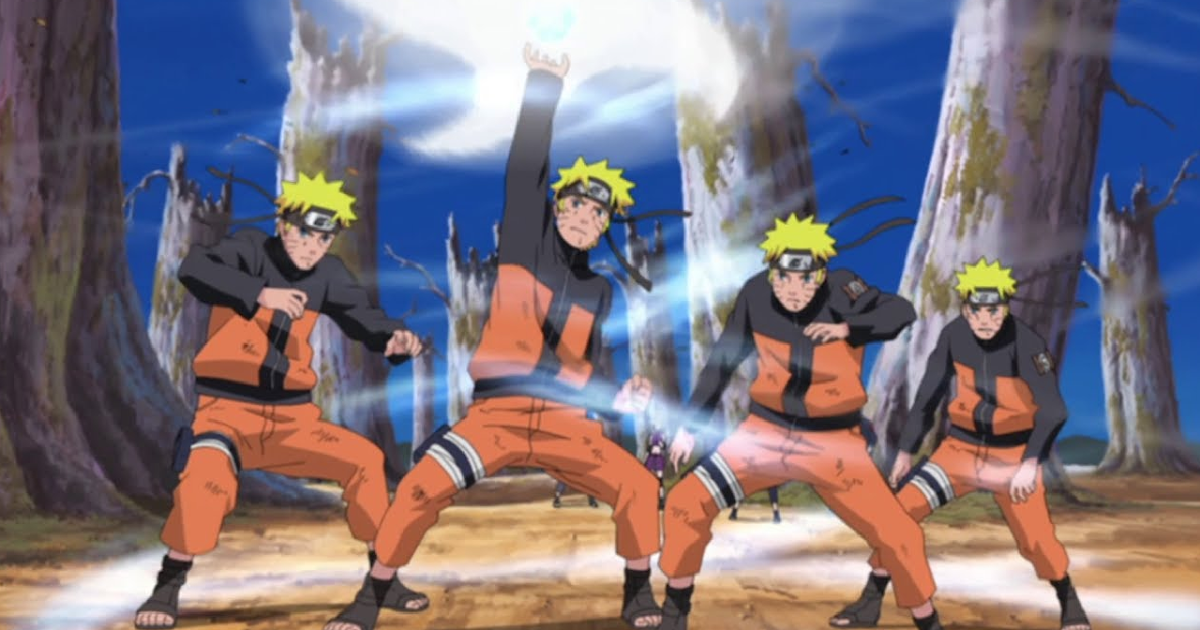 Otaku Nuts: Top 10 Naruto Fights