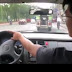 LTO revokes motorist's license for driving from passenger seat