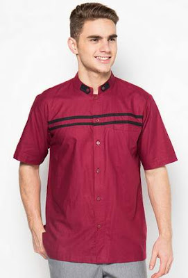 Contoh desain baju koko lebaran modern saat ini Contoh desain baju koko lebaran modern saat ini