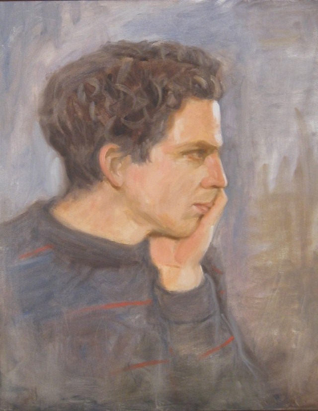 Портретная живопись. Michael Gillespie 11