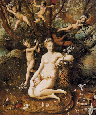 Мастер Флоры (раб.1555-1570) - Триумф Флоры