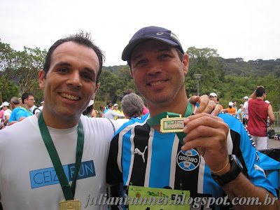 Revezamento entre Parques Julian