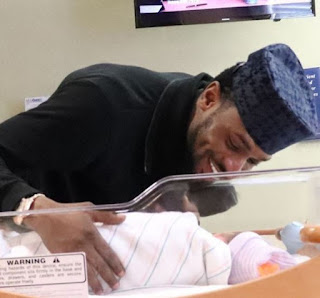 First Photo Of Dbanj’s Newly Welcomed Son, Daniel