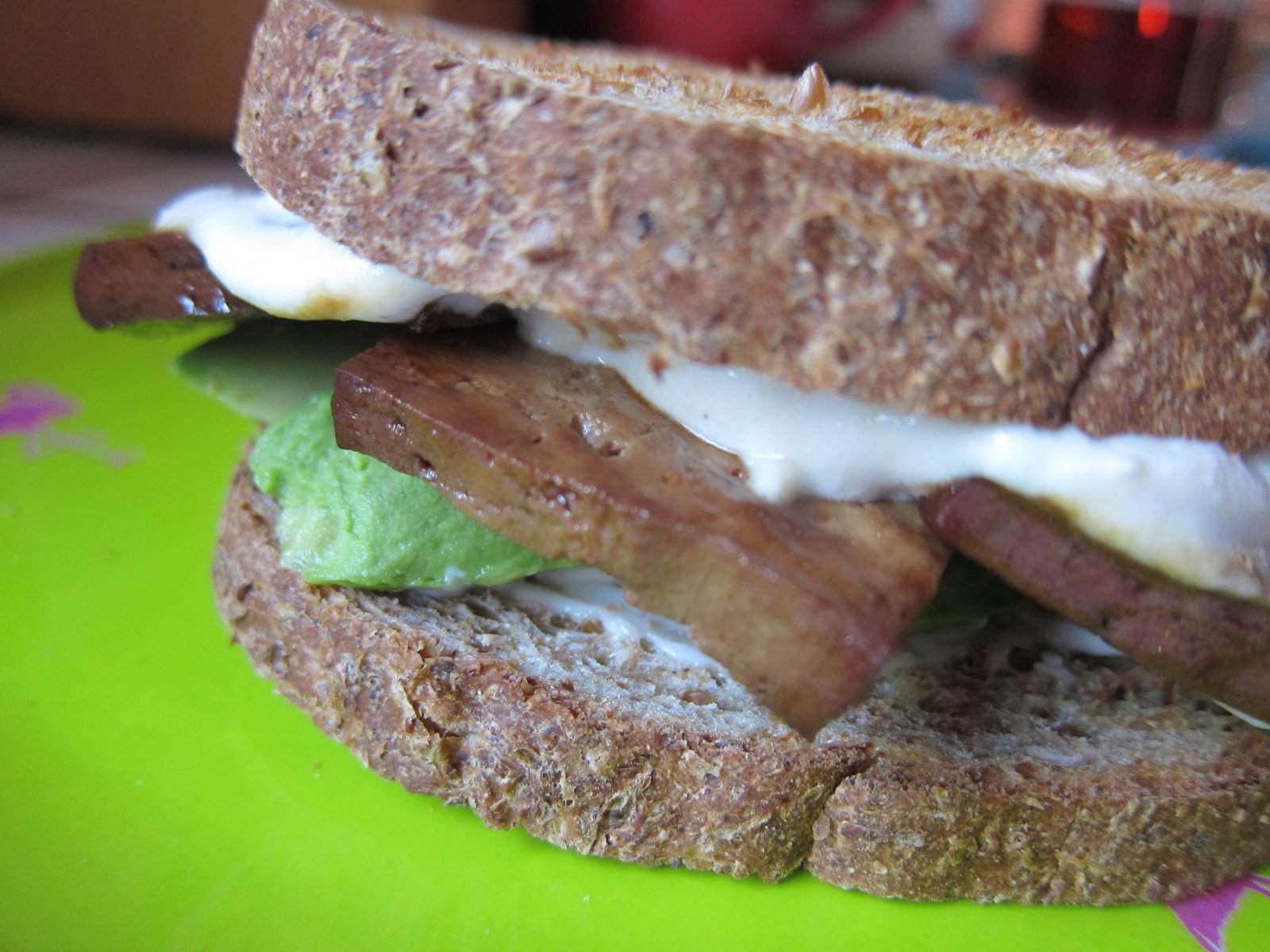 WholeFoodVegan Tofu "Ham" Cutlets