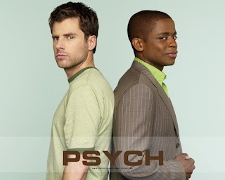 Interview with Dule Hill and Steve Franks of Psych