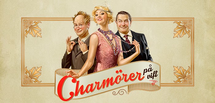 Minst En Gång i Veckan: CHARMÖRER PÅ VIFT, Robert Gustafsson, Allan ...
