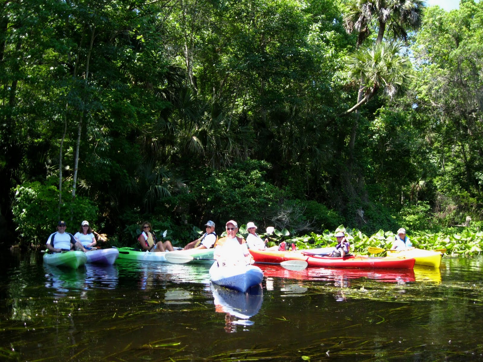 Central Florida Kayak Tours The Wekiva River April 21st, 2011