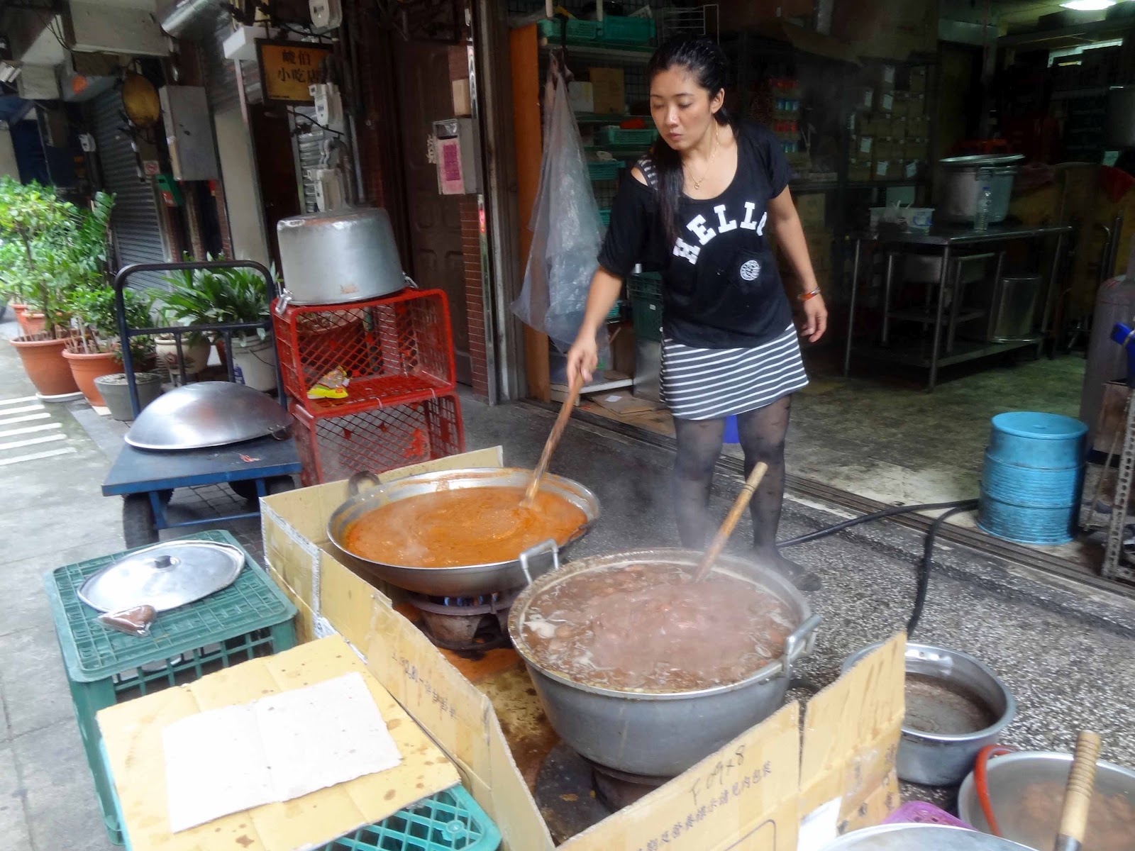 Taiwan Rural Kitchen Geographically Yours: August 2012