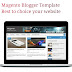 Magento-Responsive Blogger Template Latest Version